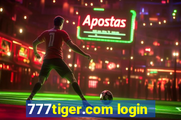 777tiger.com login